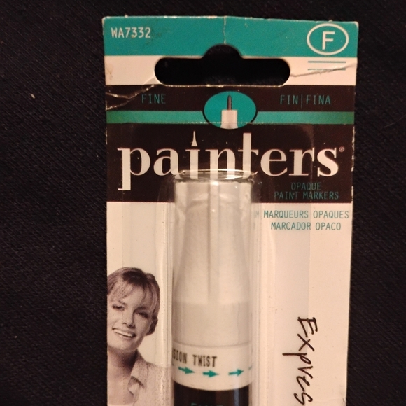 New Elmer's Express Yourself Painters Permanent Marker 6 Colors - Picture 4 of 9